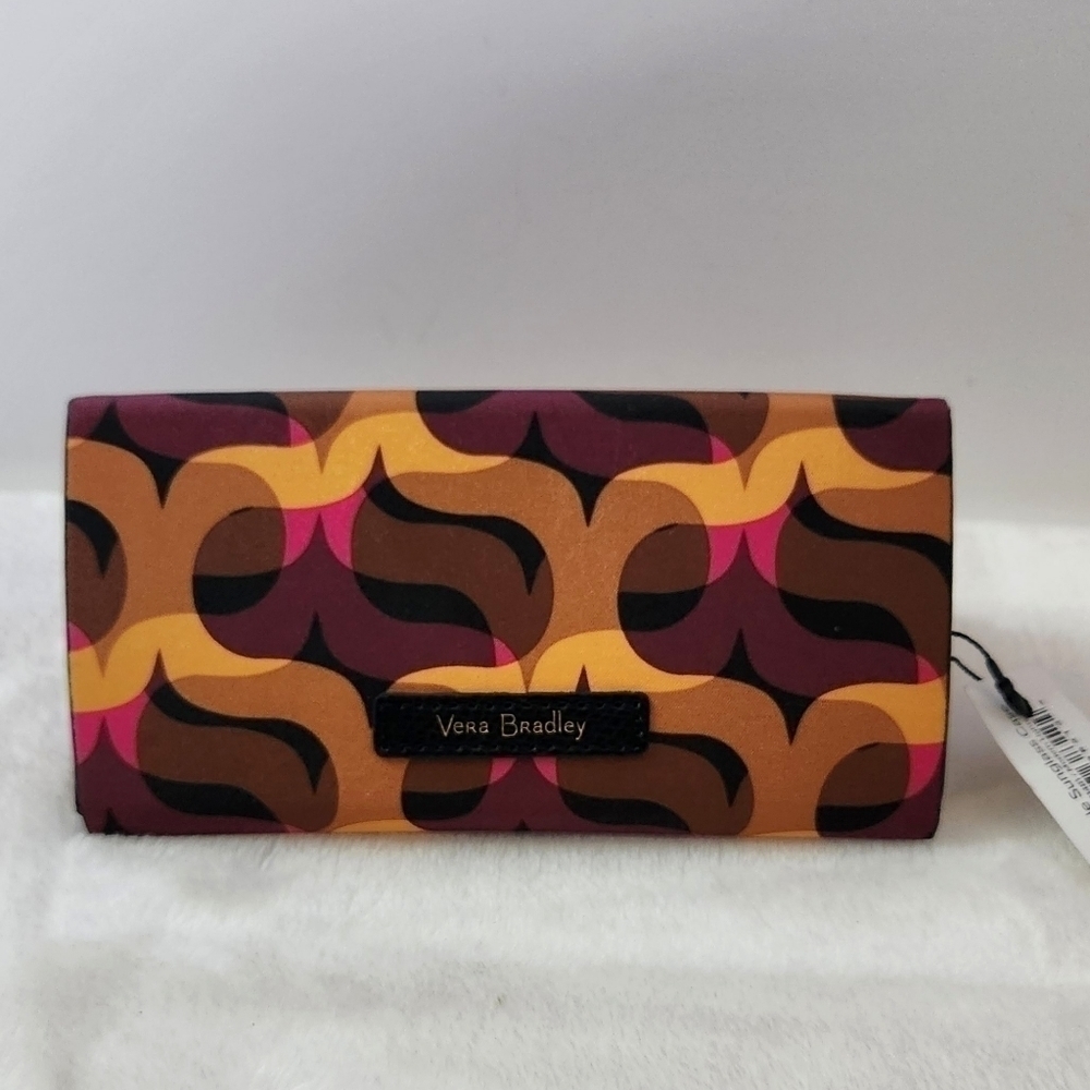 Vera Bradley Modern Lights Foldable Triangle Sunglasses Hard Case